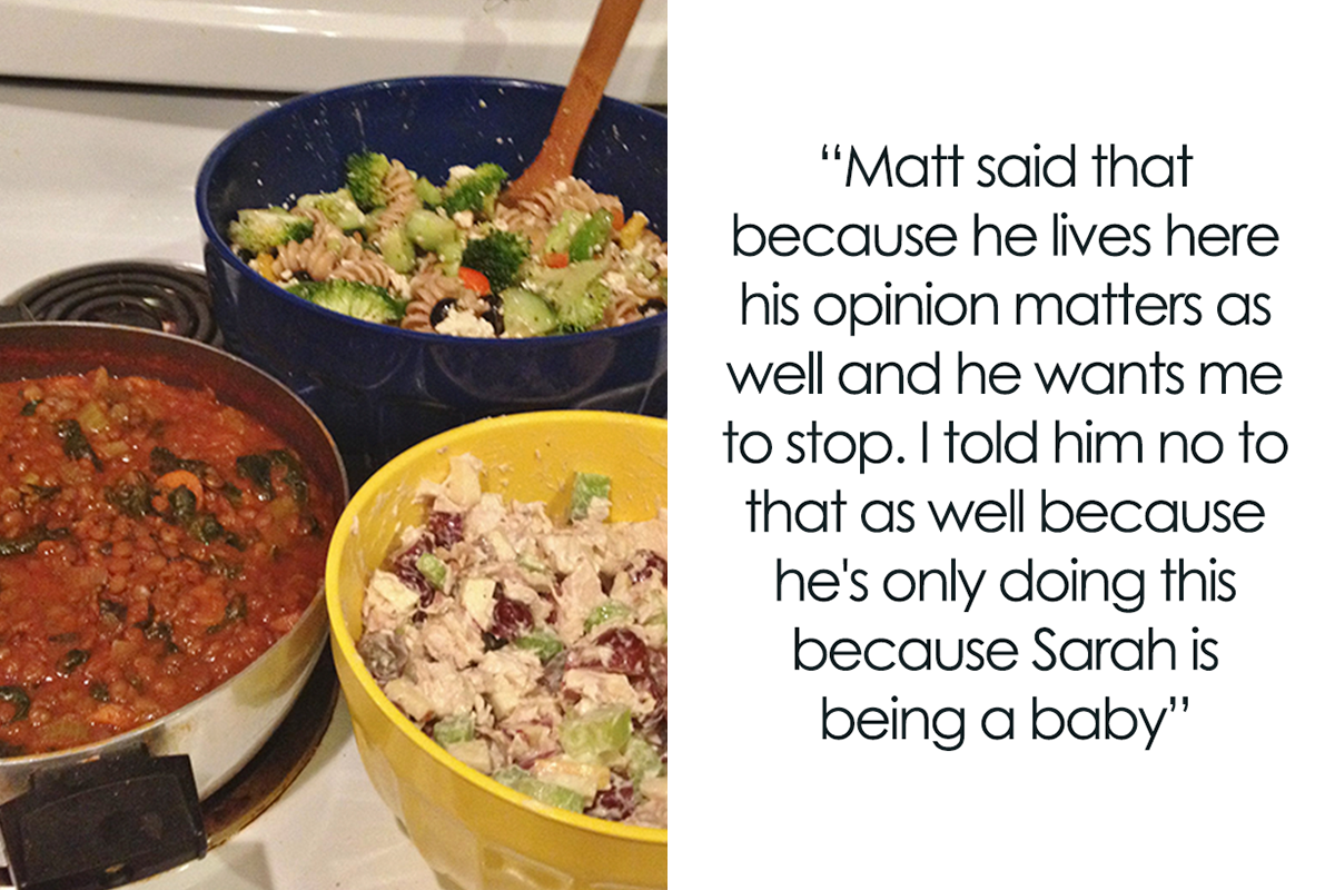 Person Refuses To Stop Cooking Aromatic Meals When His Roommate’s