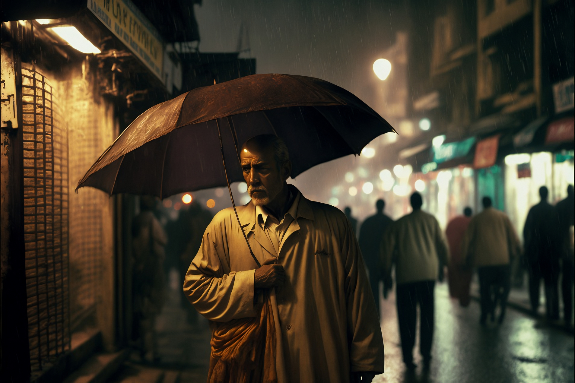 Ai-Generated Street Photography By R.h.sumon