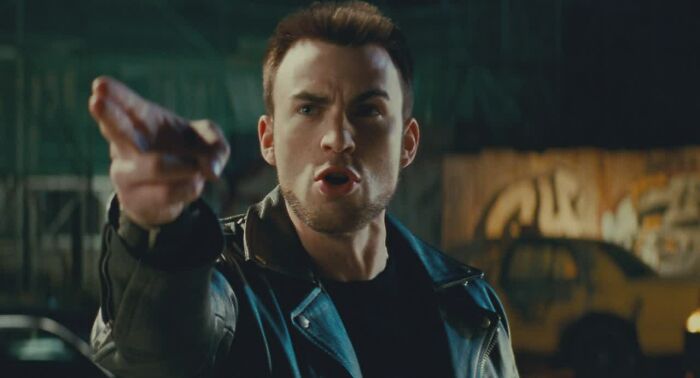 Chris Evans In Scott Pilgrim vs. The World (2010)