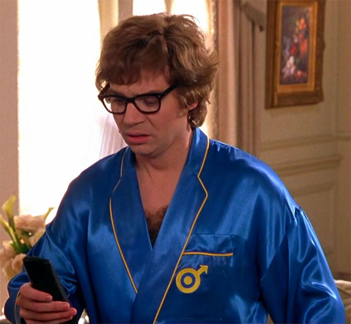 "Austin Powers: The Spy Who Shagged Me"