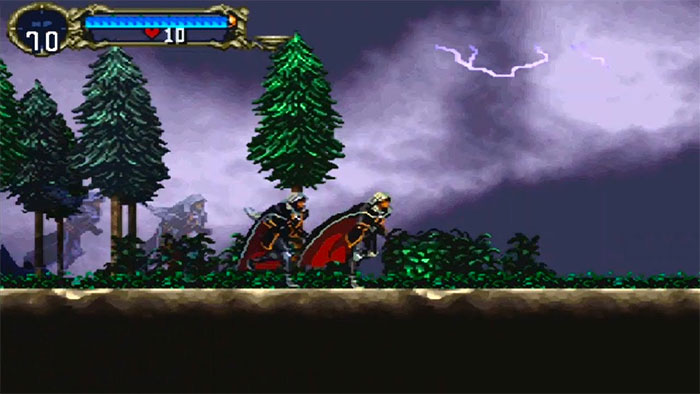 "Castlevania: Symphony Of The Night"