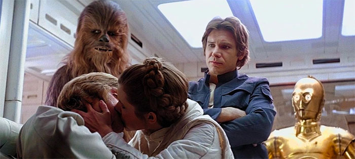 "The Empire Strikes Back"