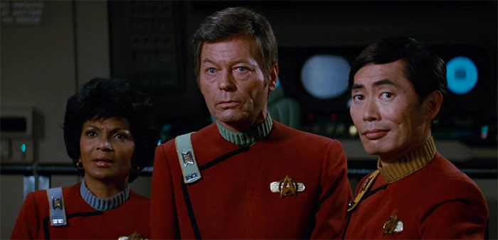 "Star Trek II: The Wrath Of Khan"