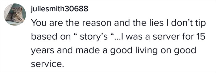 "I Do Not Have Children": Waitress Shares How Faking Having Kids Gets Her Bigger Tips "I Do Not Have Children": Waitress Shares How Faking Having Kids Gets Her Bigger Tips