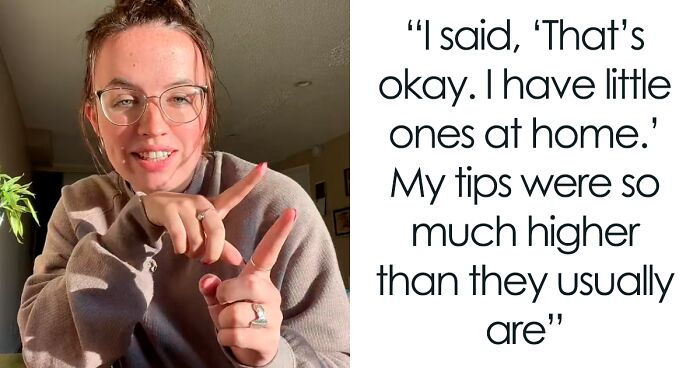 “I Do Not Have Children”: Waitress Shares How Faking Having Kids Gets Her Bigger Tips