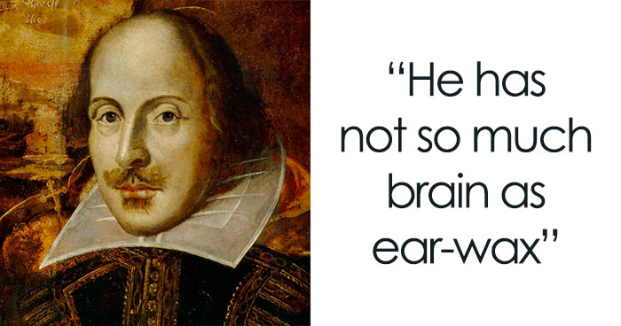 100 Shakespeare Insults That Are A Blast To Read