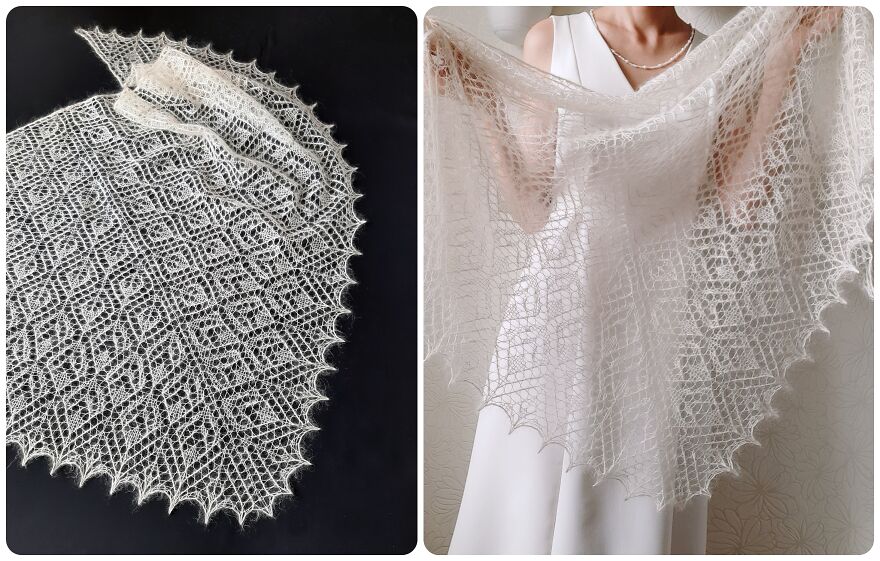 I Create Lace Shawl Knitting Patterns For You!