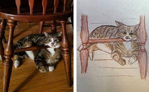 People Sent Pictures Of Their Pets To This Animal Shelter To Receive A "Poorly" Drawn Copy In Return (31 Pics)