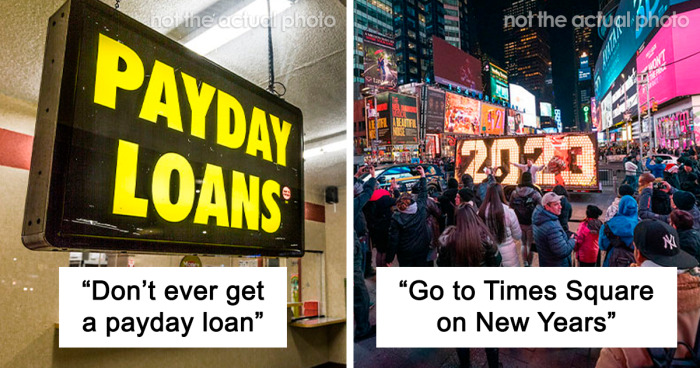 30 Americans Warn Foreigners About What Things To Never Do In The US