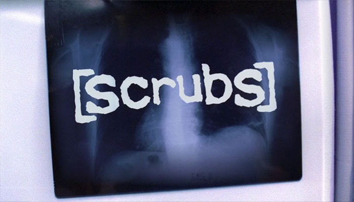 Scrubs. It's Like 10 Seconds Long. Literally The Definition Of "Short And Sweet"