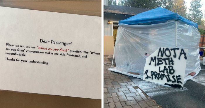 30 “Signs That Probably Have A Story Behind Them,” As Shared On This Online Group (New Pics)
