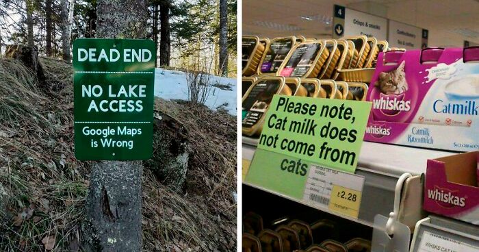 30 “Signs That Probably Have A Story Behind Them,” As Shared On This Online Group (New Pics)