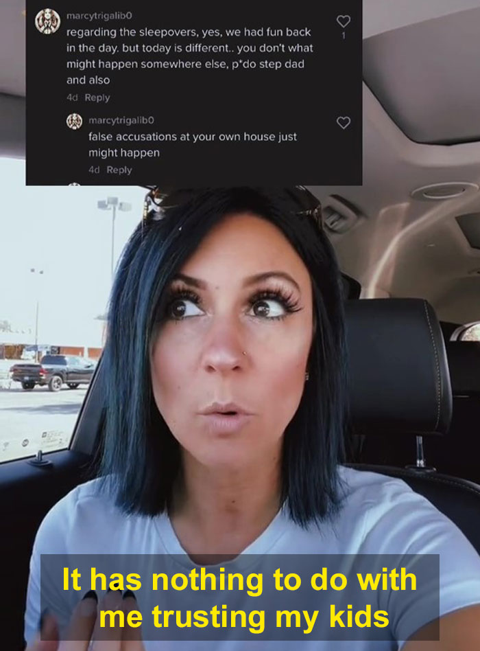 TikTok Mom Provokes Online Debate After Explaining Why She Prohibits Her Kids From Going To Sleepovers TikTok Mom Provokes Online Debate After Explaining Why She Prohibits Her Kids From Going To Sleepovers