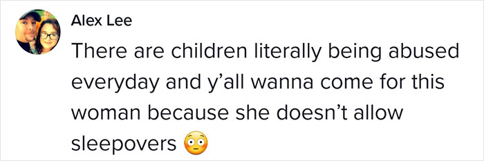 TikTok Mom Provokes Online Debate After Explaining Why She Prohibits Her Kids From Going To Sleepovers TikTok Mom Provokes Online Debate After Explaining Why She Prohibits Her Kids From Going To Sleepovers