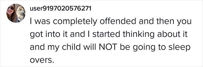 TikTok Mom Provokes Online Debate After Explaining Why She Prohibits Her Kids From Going To Sleepovers TikTok Mom Provokes Online Debate After Explaining Why She Prohibits Her Kids From Going To Sleepovers