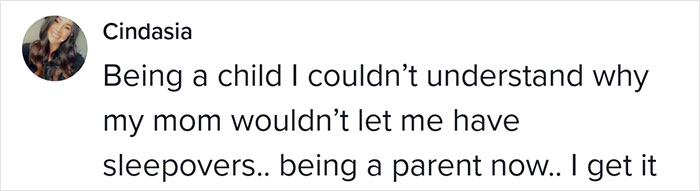 TikTok Mom Provokes Online Debate After Explaining Why She Prohibits Her Kids From Going To Sleepovers TikTok Mom Provokes Online Debate After Explaining Why She Prohibits Her Kids From Going To Sleepovers