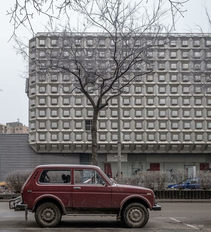 Skála Department Store. Székesfehérvár, Hungary Built In 1979