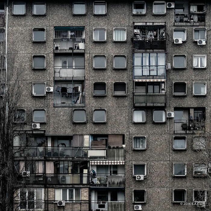 Blok 28 - Residential Complex Aka "Televizorke" Belgrade, Serbia Built In 1970-1974