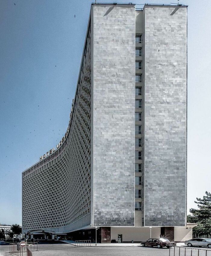 Hotel Uzbekistan, Uzbekistan, Tashkent, Built In 1974