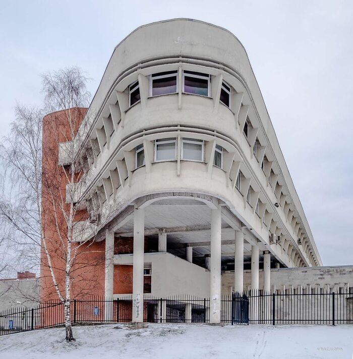 Institute Of Robotics And Technical Cybernetics, Saint Petersburg, Russia, Built Between 1973-1986
