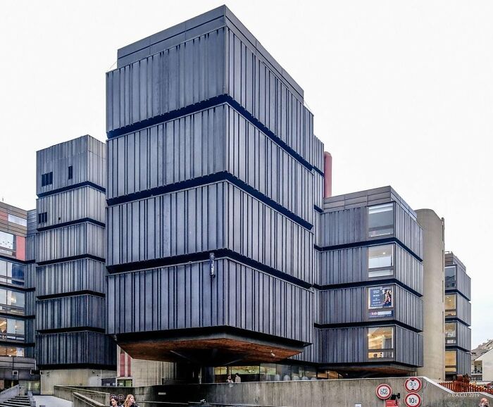 Kotva Department Store (Od-Obchodní Dům Kotva), Prague, Czech Republic Built Between 1970-1975