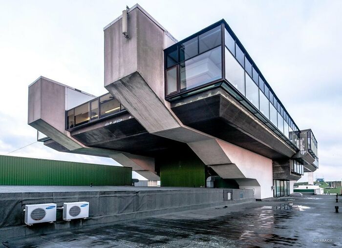 The Former Hotel Sport Of The Former Olympic Yachting Centre, (Today: Hotel &spa) Estonia, Tallinn Built Between 1975-1980