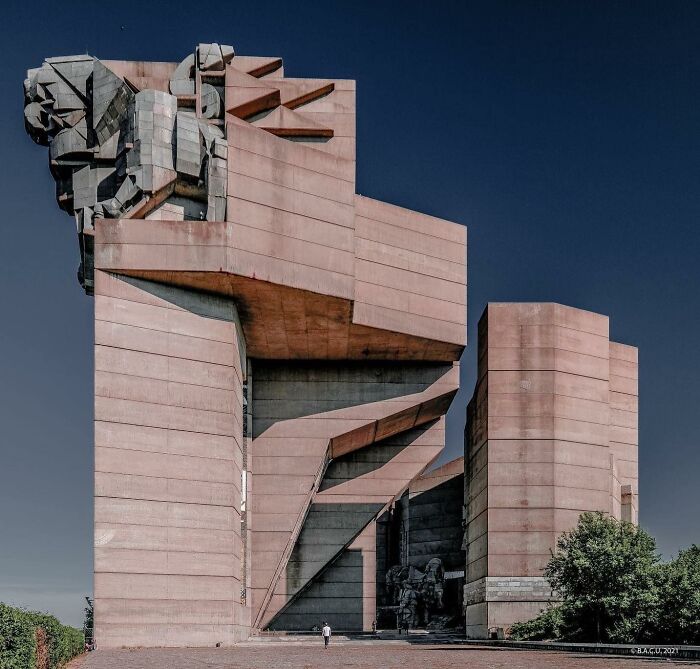 The Monument To 1300 Years Of Bulgaria