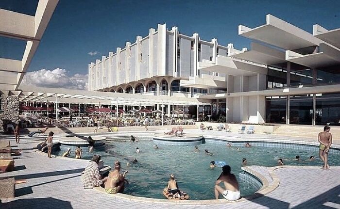 Haludovo Resort, Malinska, Croatia, Built In 1972