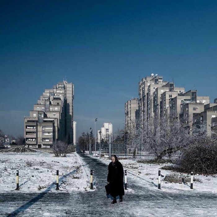 Lamela Bildings - Novobeogradski Blokovi / Block 61-64 Belgrade, Serbia,1970s