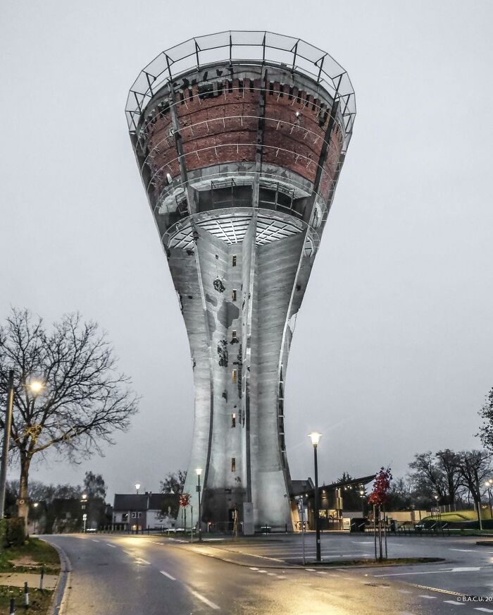 The Vukovar Water Tower Vukovar, Croatia, 1963 To 1968