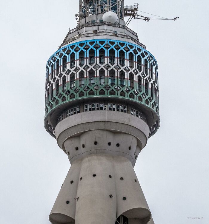 Television Tower Tashkent, Uzbekistan Built Between 1978–1985