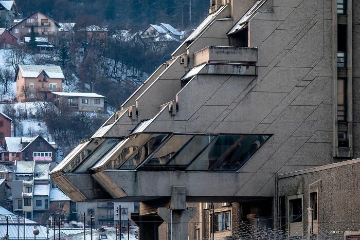 Hotel Zlatibor, Užice, Serbia Built In 1981