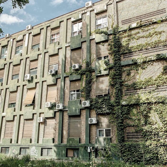 Institute Of Organic Chemistry “C. D. Nenitescu”, Romanian Academy, Bucharest, Romania, Built In The 70s