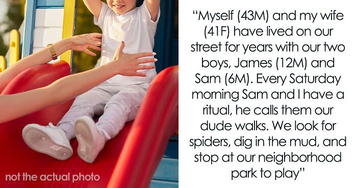 Dad In A Bind Between His Kid’s Boundaries And New Family’s Special ...