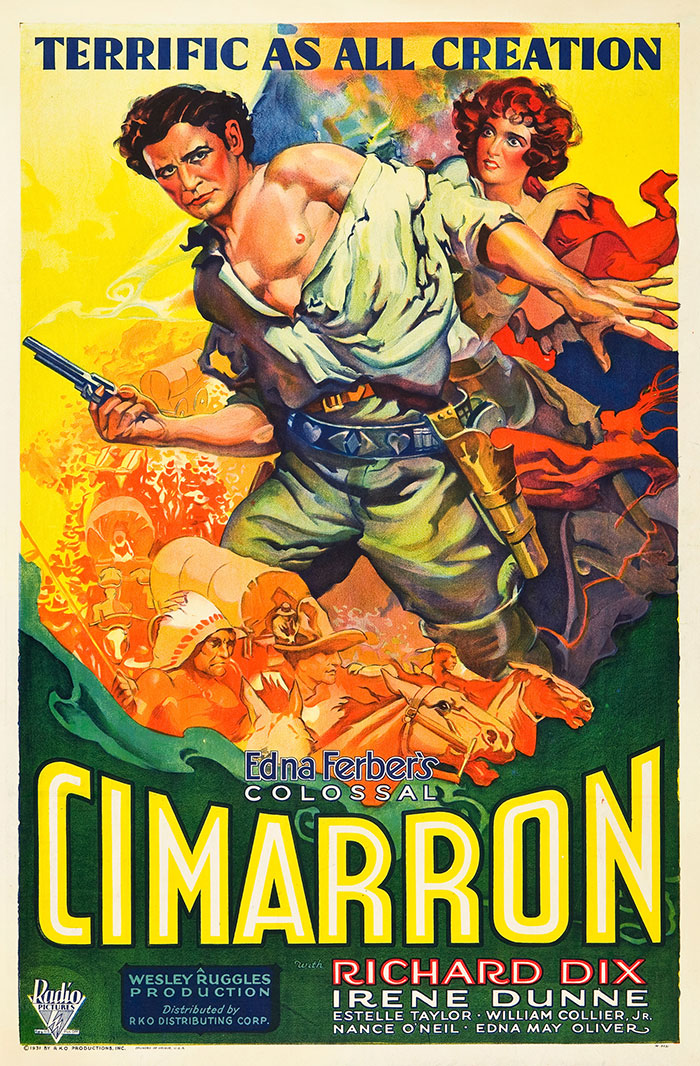 poster of Cimarron movie