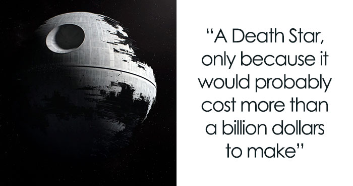 Someone Asked, “You Just Won A Billion Dollars, What Are You Still Not Buying?”, Here Are 53 Of The Best Responses