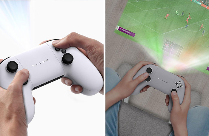 Vi-Con Game Controller Designed By Hayong Kim