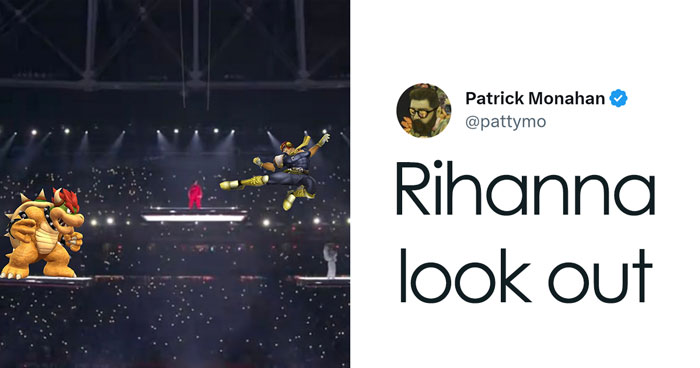 35 Finest Memes And Reactions To Rihanna’s Super Bowl 2023 Performance