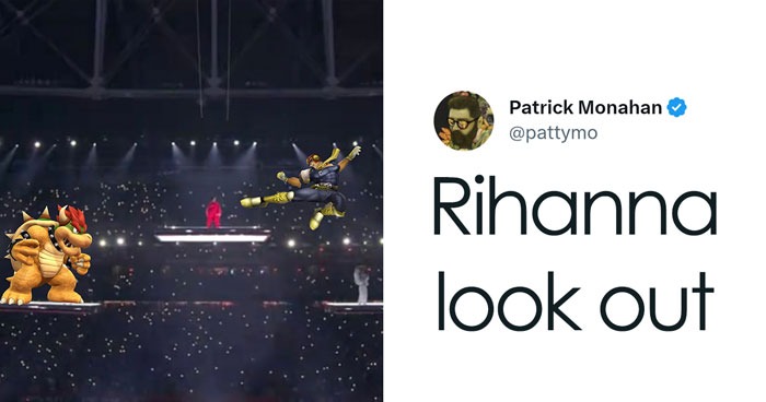 35 Finest Memes And Reactions To Rihanna’s Super Bowl 2023 Performance