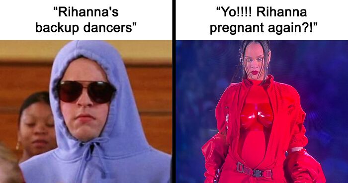 35 Finest Memes And Reactions To Rihanna’s Super Bowl 2023 Performance