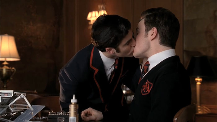 Kurt And Blaine (Glee)