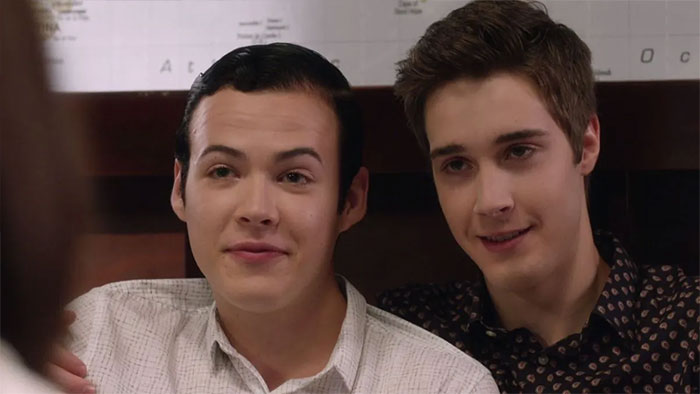 Miles And Tristan (Degrassi: Next Class)