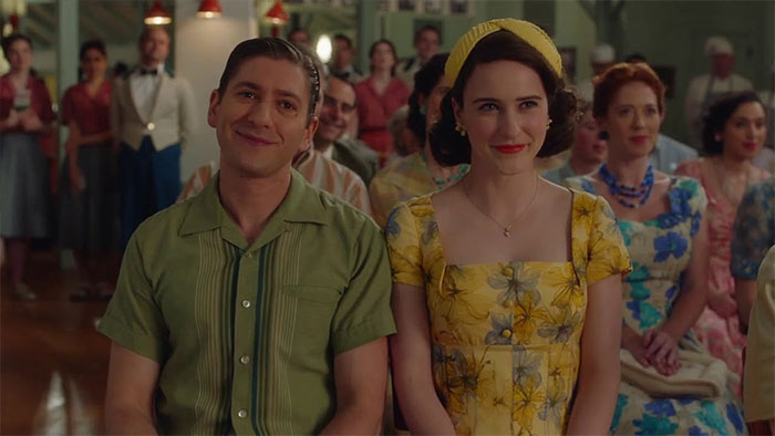 Midge And Joel (The Marvelous Mrs. Maisel)