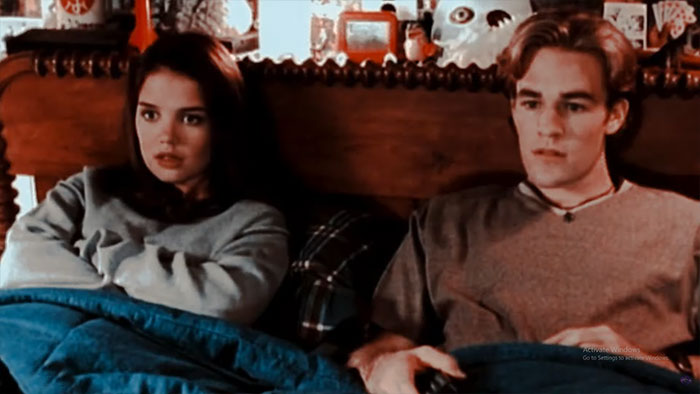 Joey And Dawson (Dawson’s Creek)