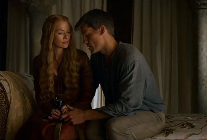 Jamie And Cersei (Game Of Thrones)