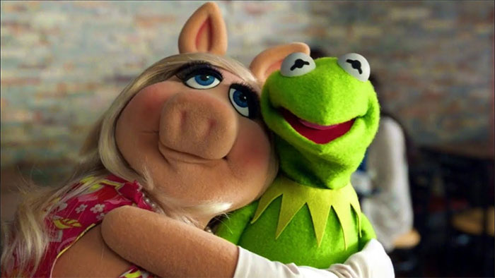 Miss Piggy And Kermit (The Muppet Show)