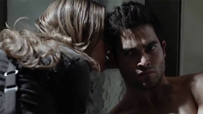 Derek And Kate (Teen Wolf)