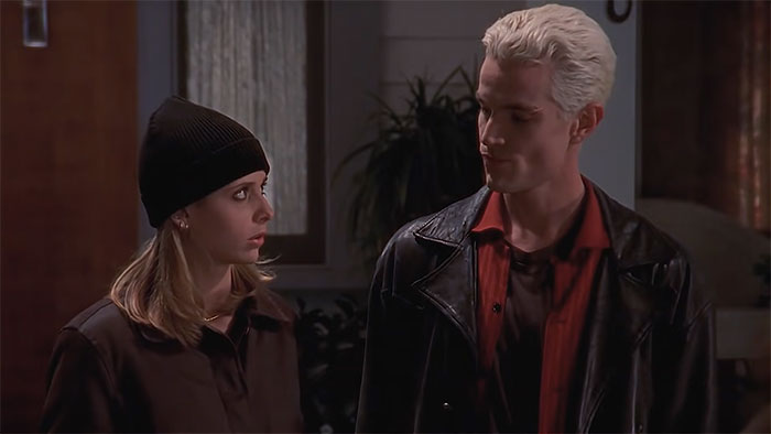 Buffy And Spike (Buffy The Vampire Slayer)