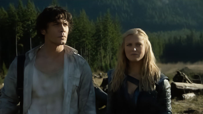 Bellamy And Clarke (The 100)