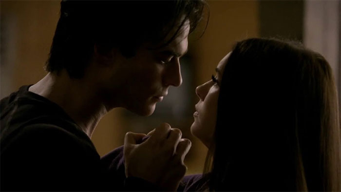 Damon And Elena (The Vampire Diaries)
